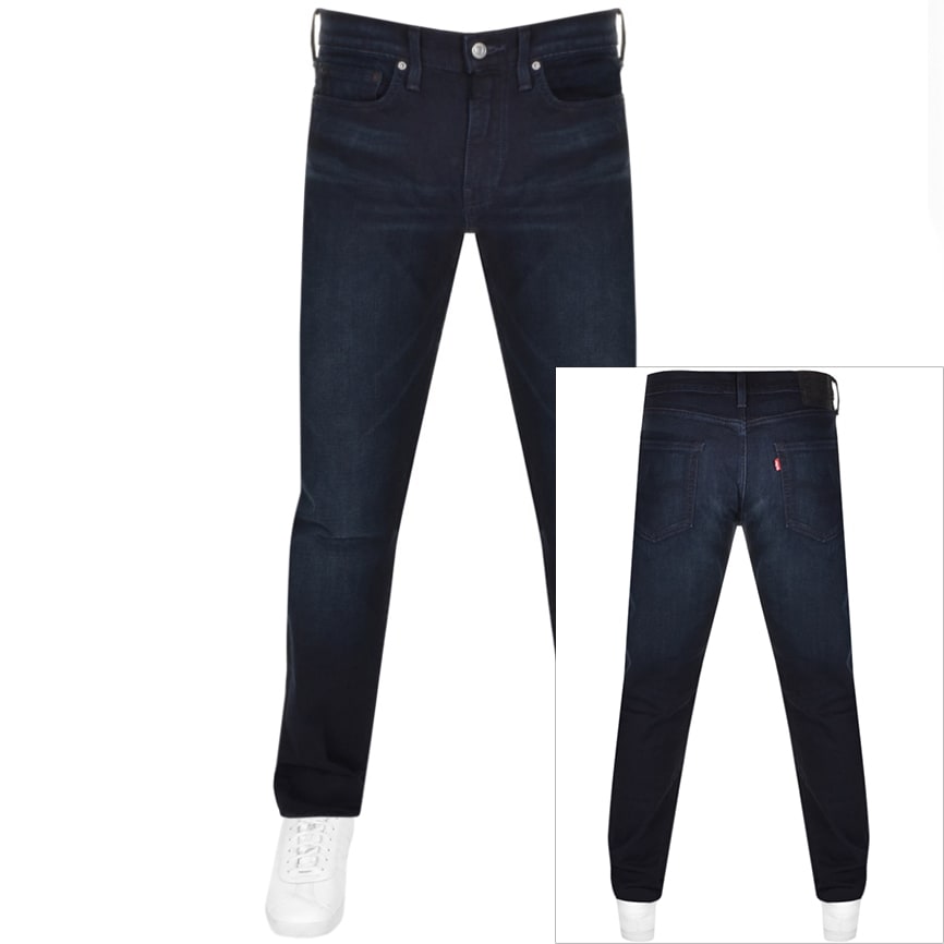 Alternative Image for ProductLevis 502 Regular Tapered Jeans Navy1